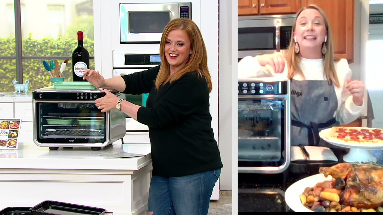Ninja Foodi XL Digital Air Fry Oven on QVC YouTube
