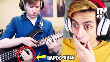 Did He Just Play an IMPOSSIBLE Bassline??