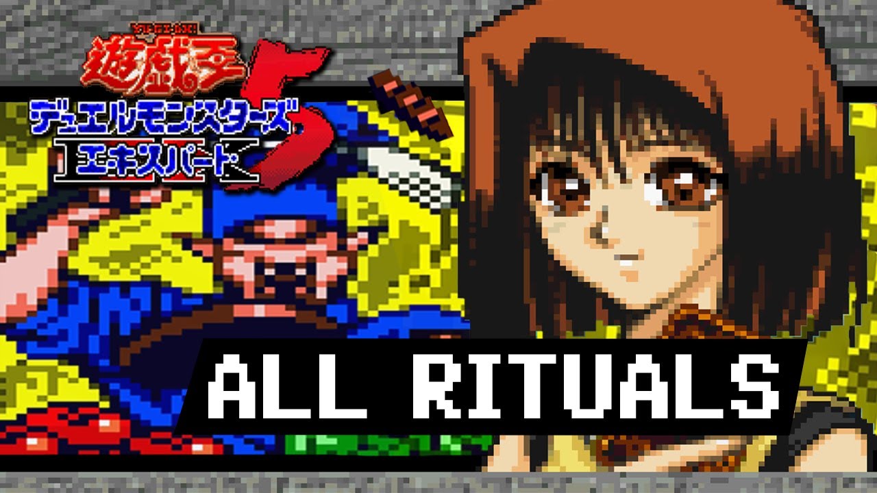 Yugioh DM5 Duel Expert 1 All Rituals Eternal Duelist Soul HD Yugioh DM5 Duel Expert 1 All Rituals Eternal Duelist Soul HD
