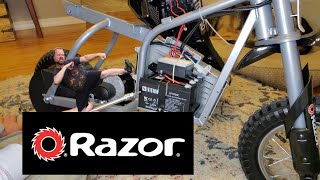 Razor MX350 Battery and Fuse
