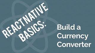 Home Screen Styled Text - Build a React Native Currency Converter