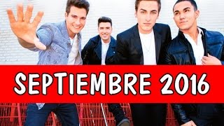 #NoticiasAlRush - Las Noticias Mas Recientes De Big Time Rush (Septiembre 2016) | AlexisABC