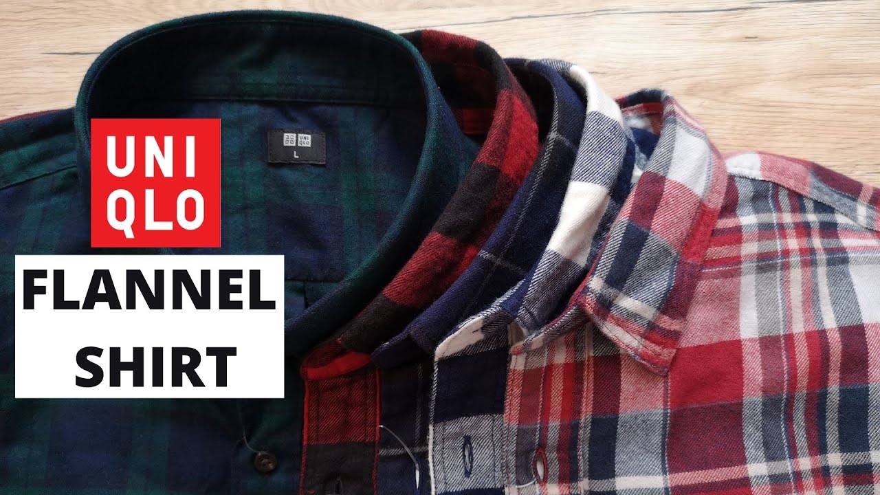 Which UNIQLO Flannel Shirt Fits The Best? Mens Flannel Shirt