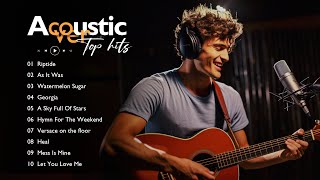 Acoustic Songs 2024 - New Acoustic Playlist 2024 | Acoustic Top Hits Cover #9