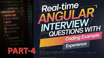 Top Angular Interview Questions You Need to Know in 2025 | Part 4  @uidevguide  @Angular