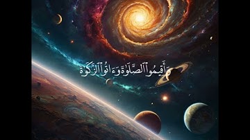 واستغفروا الله أن الله غفور رحيم تلاوة مريحة وجميلة_القا#صلي على النبي