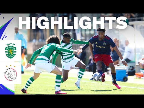 Big match in Lisbon 🇵🇹😤   | Highlights & Reacties Sporting CP O18 - Ajax O18 | UEFA Youth League
