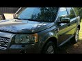 2008 LAND ROVER  LR2 WONT STARTS ISSUES POSSIBLE SOLUTION