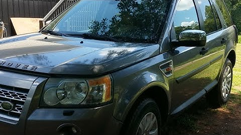 2008 LAND ROVER  LR2 WONT STARTS ISSUES POSSIBLE SOLUTION