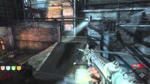 Black Ops Zombies: Der Riese - Live Commentary - Part 8 - Attempt 1