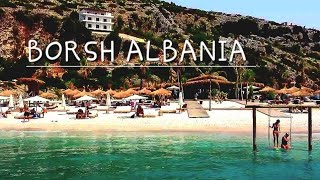 BORSH🇦🇱BEACH🇦🇱ALBANIA🇦🇱4K