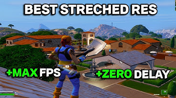 The *NEW*  BEST Stretched Resolution Every Pro Is Using! - Huge FPS Boost!