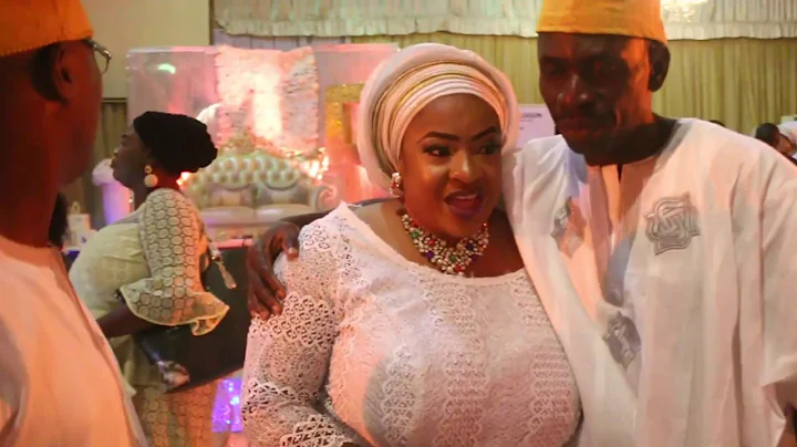Murphy Afolabi, Elesho, Foluke Daramola &Others At Saidi Balogun's 50th Birthday Celebration