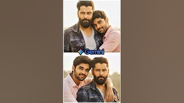 How to create appa photo editing using gemini ai tamil