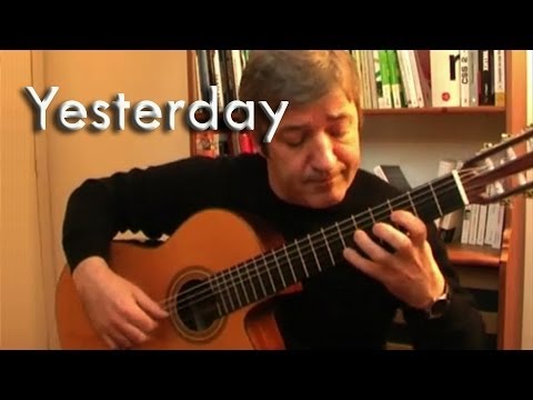 Yesterday - The Beatles for Fingerstyle Guitar by Frédéric Mesnier
