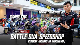 KONTES SERU! Battle Dua Speedshop Pemilik Honda Giorno Pertama di Indonesia!