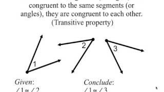 Transitive Property: Lesson 027g