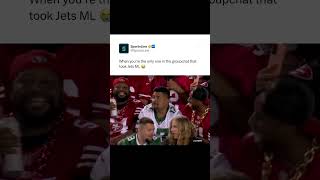 Jets bettors struggling tonight 😔 #nyjets #nfl #nflbetting #sportsbetting #49ers #mnf #nflmemes