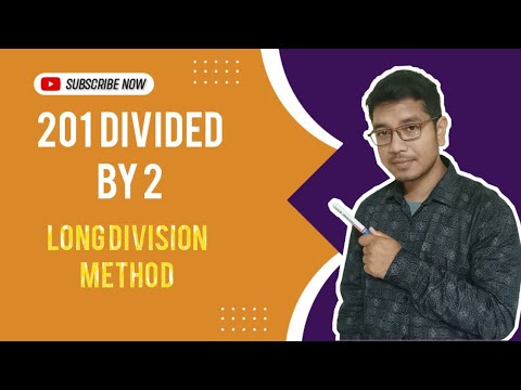 201 divided by 2 long division | Correct process with correct rules #mathtricks #smartmaths