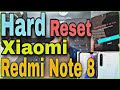 Hard Reset Xiaomi Redmi Note 8, Formatear Redmi Note 8 (M1908C3JH)