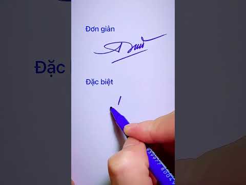 Hướng dẫn ký