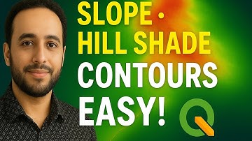 Master DEM Analysis in QGIS: Slope, Hillshade & Contours! (አማርኛ)