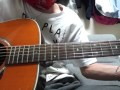 F-BLOOD「Till the end」弾き語り