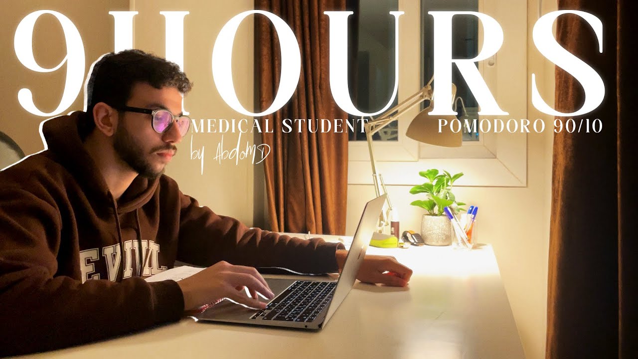 9-Hour LIVE Study With Me 👨🏻‍⚕️ | Cozy Campfire Ambience | 90-10 Pomodoro Timer | Flow Mode