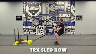 TRX Sled Row