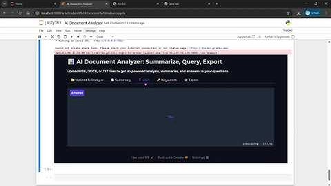 AI Document Analyzer: Summarize, Query, Export