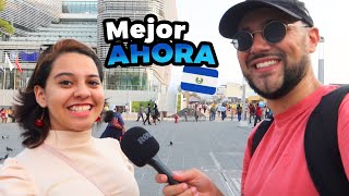 ¿Es más seguro EL SALVADOR ahora? - Entrevistas en al calle