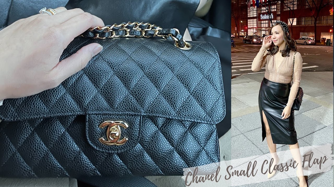 UNBOXING/ REVIEW: CHANEL SMALL CLASSIC FLAP 2021