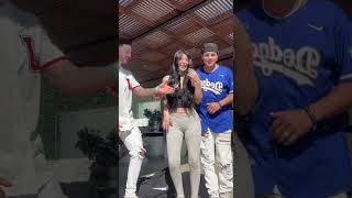 Asaf Torres Baila Bachata Con Brenda Zambrano Y Matias Ochoa