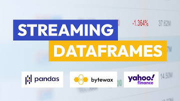 Streaming Dataframes with Bytewax and Pandas by Zander Matheson