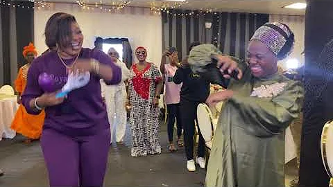 ADEYINKA ALASEYORI JOINS ROYAL HUGS CEO AT HER BIRTHDAY CELEBRATION PRAISE AND WORSHIP