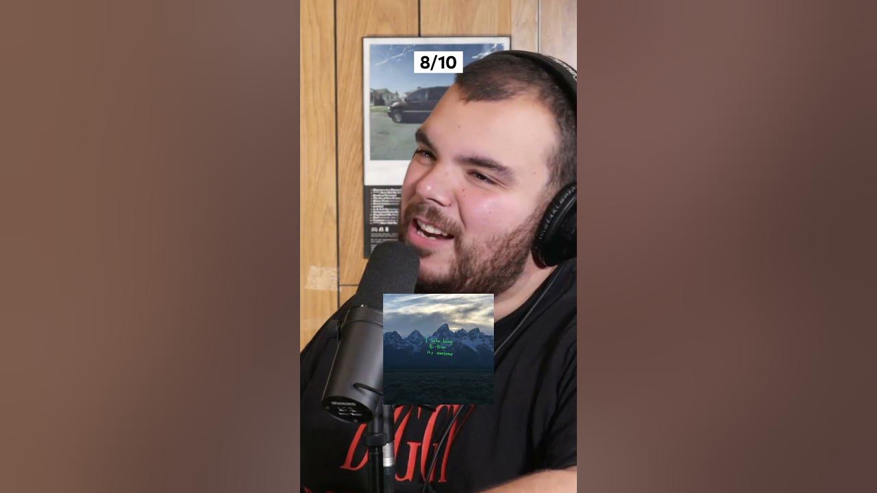 FANTANO Scores For POPULAR Kanye Albums 💿 #KanyeWest #RapTakes #AlbumReview #Ye #Fantano #TLOP #NFR