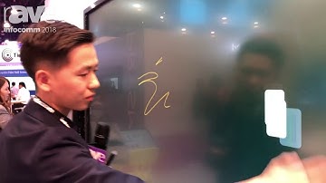 InfoComm 2018: CVTE Demos Its Interactive Flat Panel