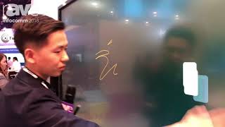 InfoComm 2018: CVTE Demos Its Interactive Flat Panel