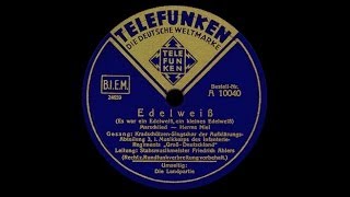 "Edelweiß" (Niel) Infanterie-Regiment GD 1939 chords