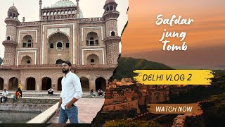 Safdarjung Tomb Delhi Vlog | Hidden Gem of Mughal Architecture 🇮🇳 | @salmanahmedsiddiqui