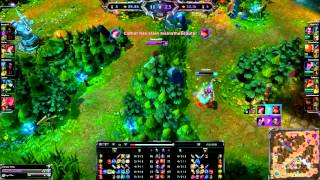League Of Legends | MeeeeeMXD 1v5 Pentakill