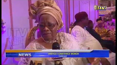 Former Chief Judge of Edo State, Justice Constance Momoh turned 80