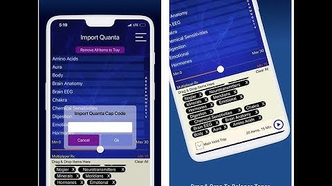 Genius Biofeedback - Quanta Capsule Tutorial 1
