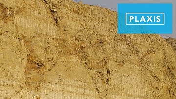 PLAXIS Showcase: Stabilization of a Nearly Vertical Rock Cut