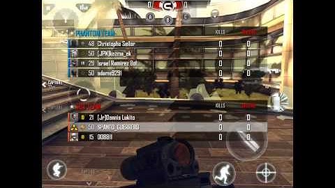 Modern Combat 4 Gameplay | Zone Control