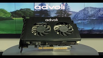 advoli TA6 Performance HDBaseT Graphics Card