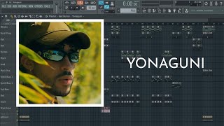 BAD BUNNY - Yonaguni | FL Studio Instrumental Remake