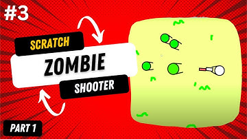 zombie shooting game by scratch part 1