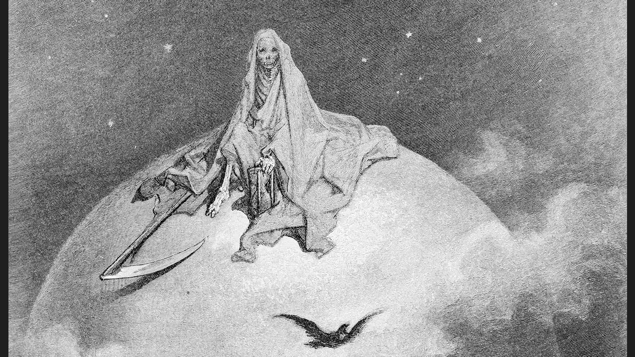 The Raven read by Christopher Walken Gustave Doré YouTube