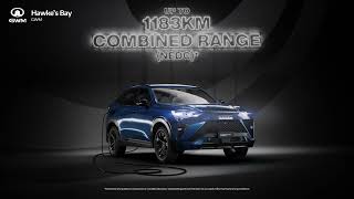 Test Drive The Haval H6Gt Plug - In Hybrid At Hawkes Bay Gwm - Free Charger Offer On Now